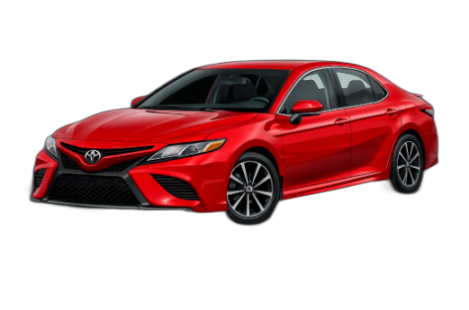 Red Toyota Camry